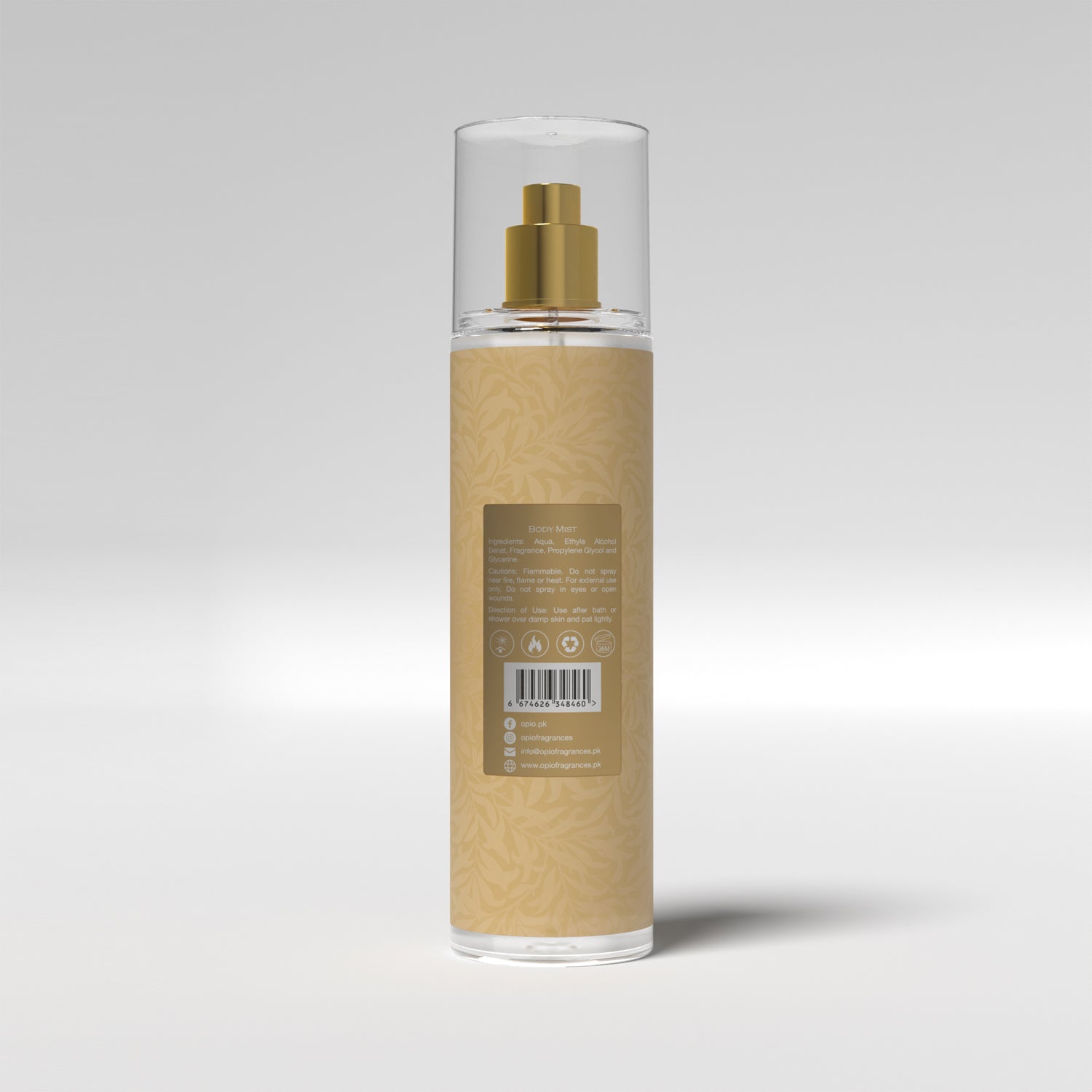 DIVINE BODY MIST (For Women) - Image 3
