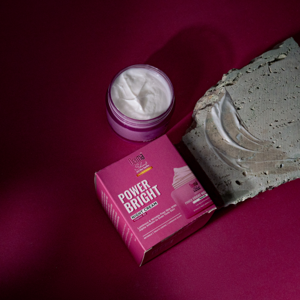 D Premium Power Bright Night Cream
