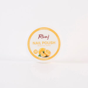Nail Polish Remover Wipes - Lemon Extract