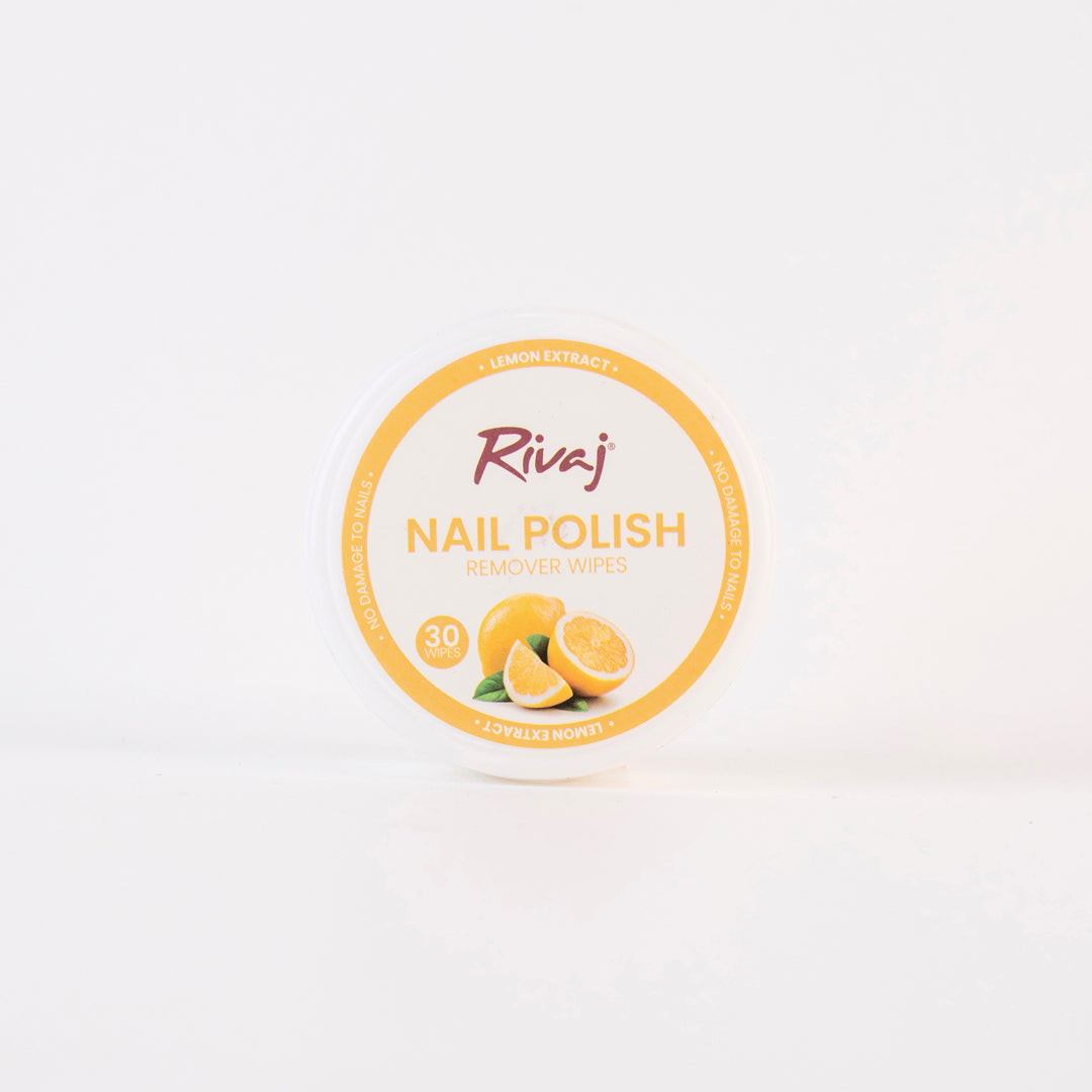 Nail Polish Remover Wipes - Lemon Extract