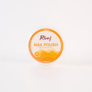 Nail Polish Remover Wipes - Regular