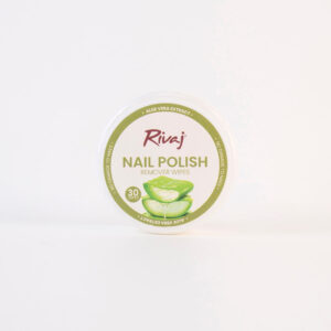 Nail Polish Remover Wipes - Aloe Vera Extract