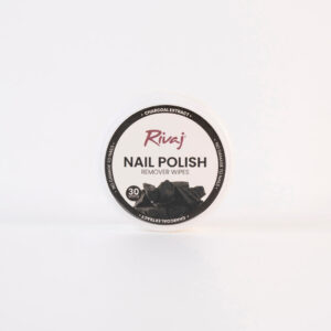 Nail Polish Remover Wipes - Charcoal Extract