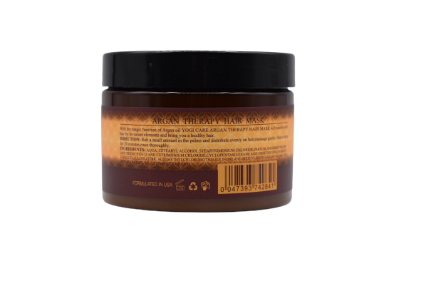 Argan Therapy Hair Mask | Silky Hair Mask