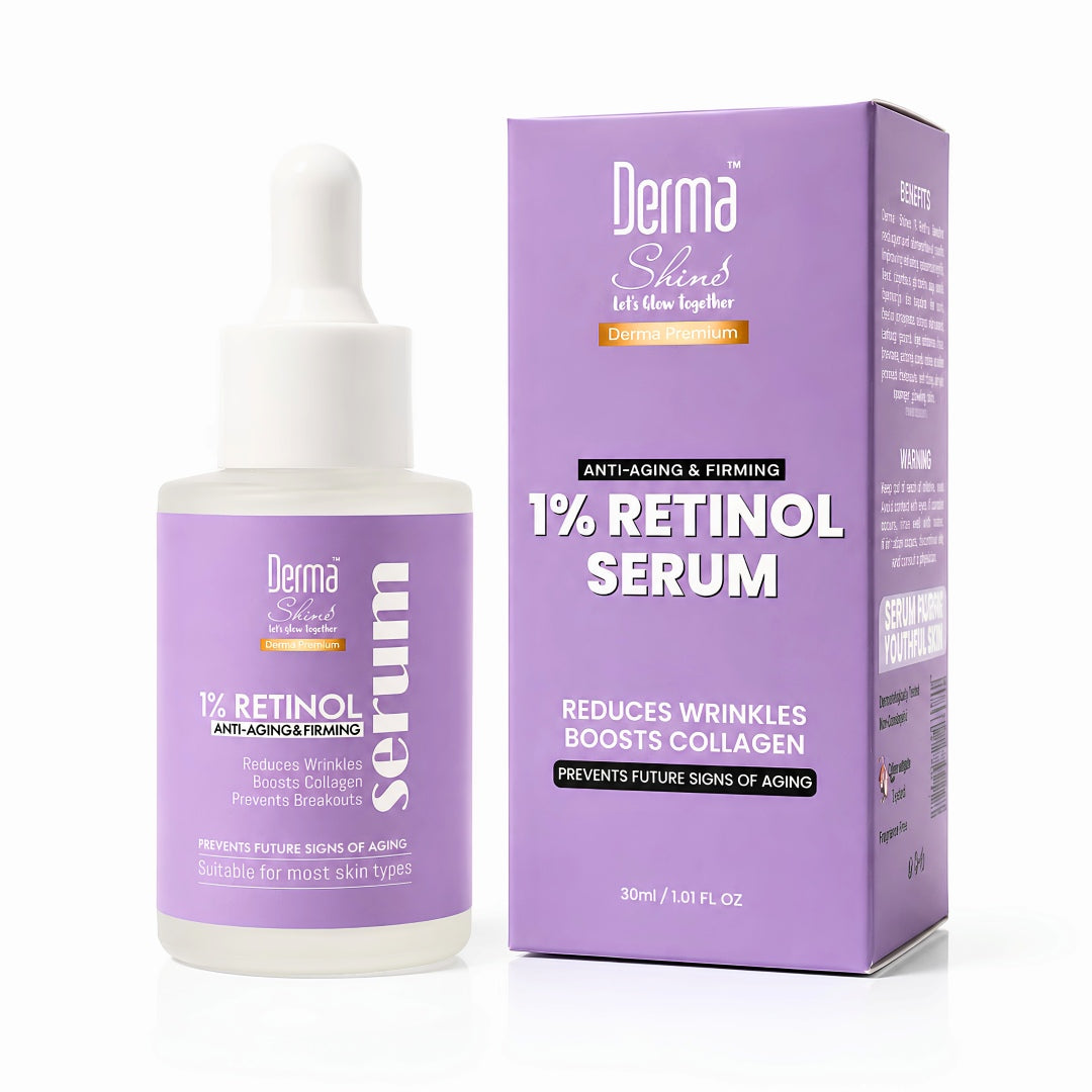 D Premium 1% Retinol Serum - 30ml