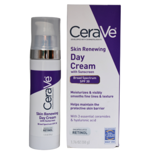 Cerave Skin Renewing Day Cream with SunScreen SPF 30 50g