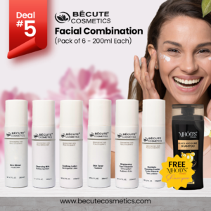 Deal 5 - Facial Combination (Pack of 6)