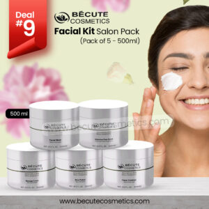 Deal 9 - Facial Kit (Pack of 5) - Professional Pack