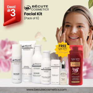 Deal 3 - Facial Kit (Pack of 6)