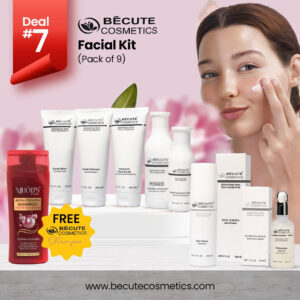 Deal 7 - Facial Kit (Pack of 9)