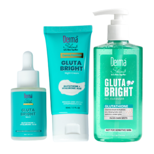 Derma Shine Gluta Bright 3 in 1 Bundle