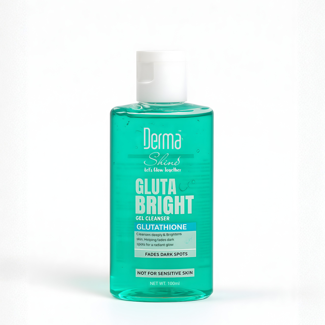 Derma Shine Gluta Bright Gel Cleanser 100ml
