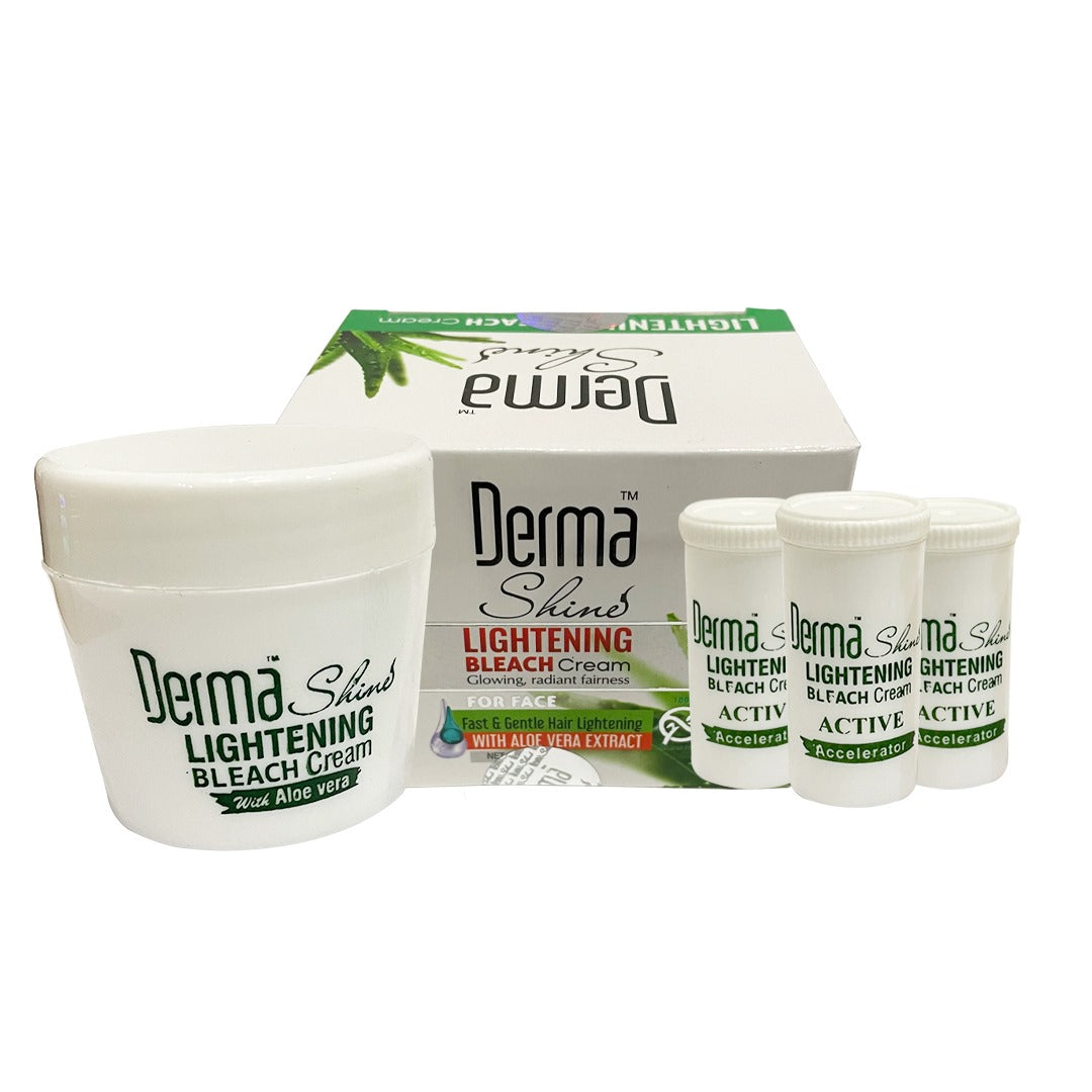 Derma Shine Hair Lightening Bleach Cream 90gm