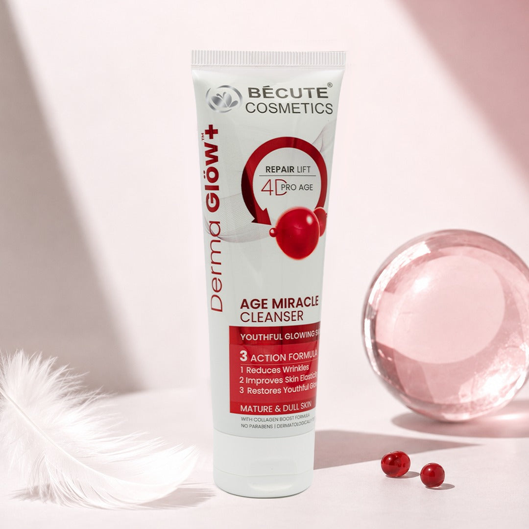 BeCute Derma Glow+ Age Miracle Cleanser