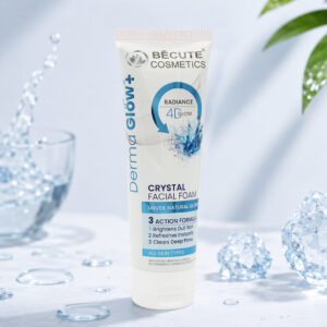BeCute Derma Glow+ Crystal Facial Foam