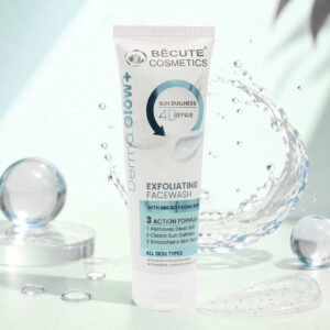 BeCute Derma Glow+ Exfoliating Facewash