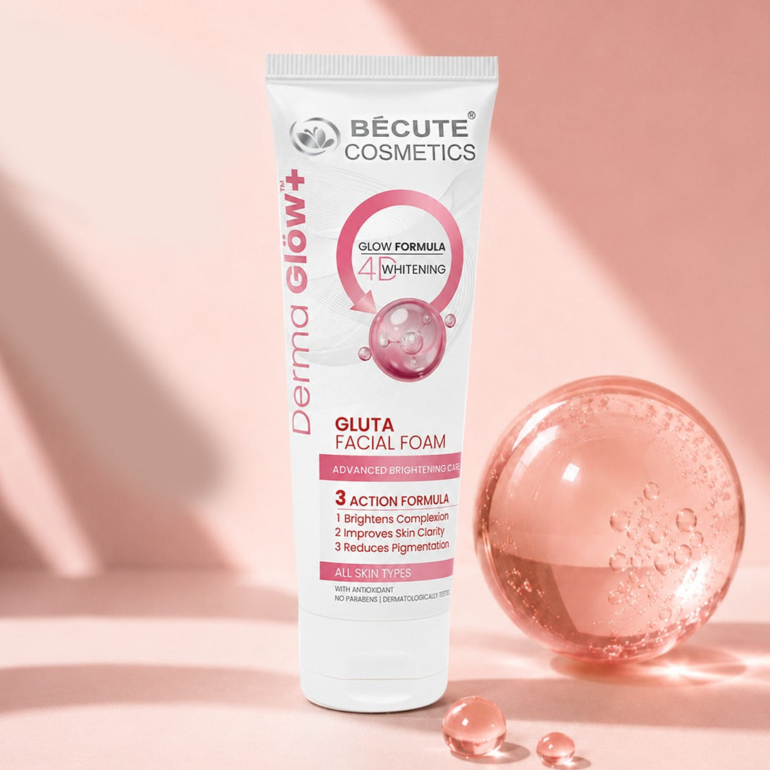 BeCute Derma Glow+ Gluta Facial Foam
