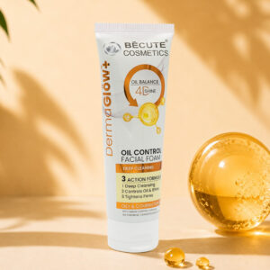 BeCute Derma Glow+ Oil Control Facial Foam