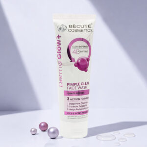 BeCute Derma Glow+ Pimple Clear Face Wash