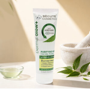 BeCute Derma Glow+ Purifying Neem Facial Foam