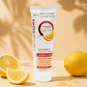 BeCute Derma Glow+ Vitamin C Facial Foam
