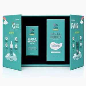 D Premium Gluta Glow Pair Duo Box