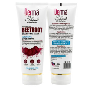Derma Shine Beetroot Clarifying Mask
