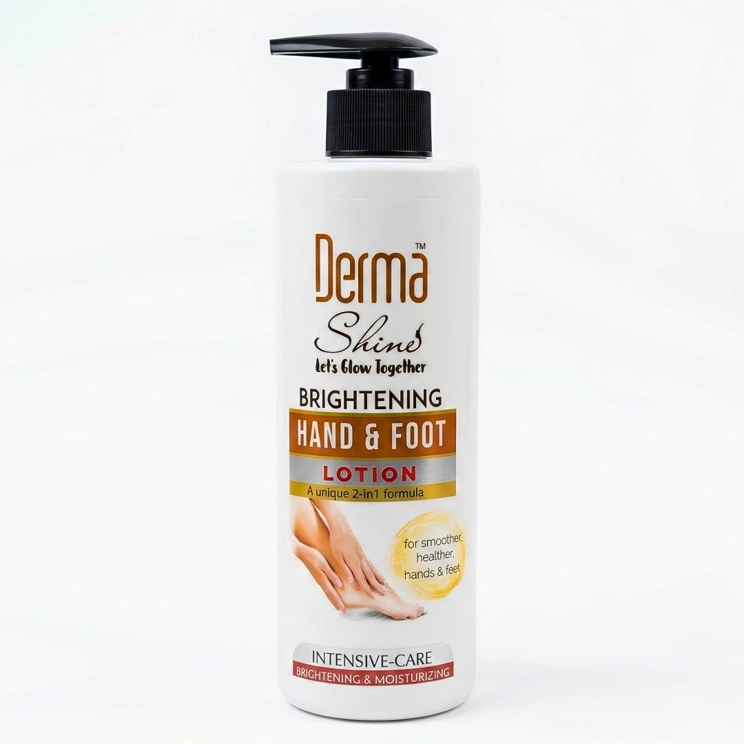 Derma Shine Brightening Hand & Foot Lotion