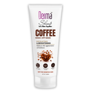 Derma Shine Coffee Wash Off Mask