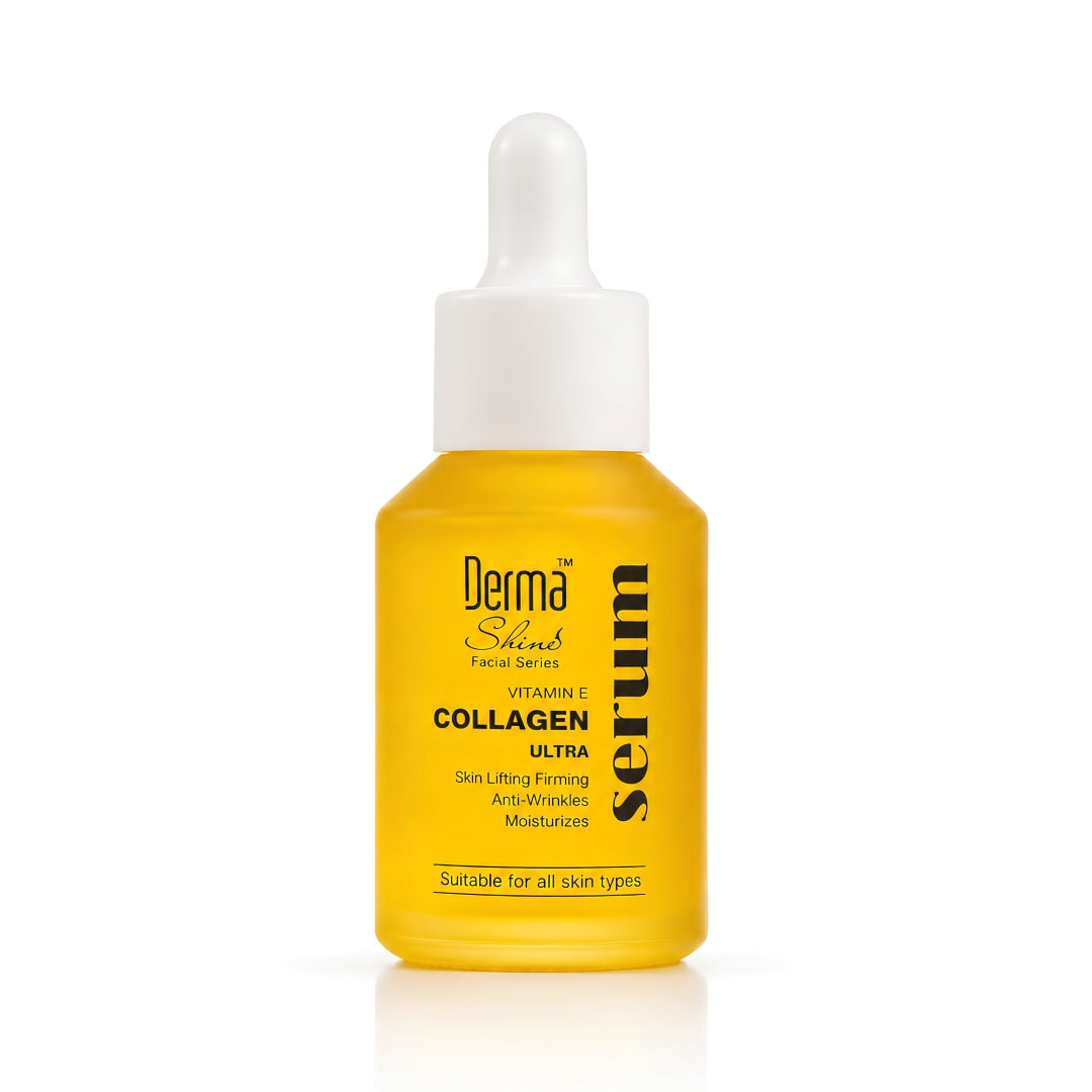 Derma Shine Collagen Face Serum With Vitamin E Formula 30ml