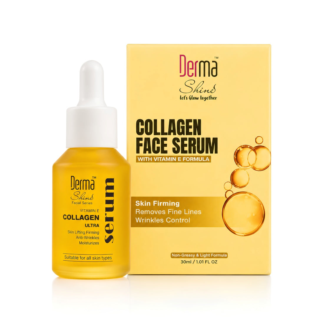 Derma Shine Collagen Face Serum With Vitamin E Formula 30ml
