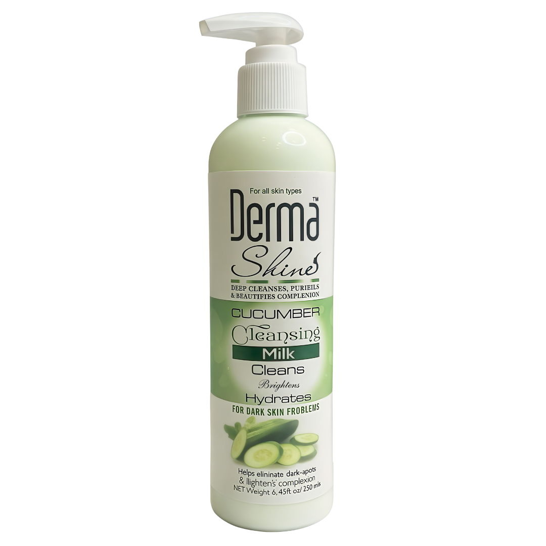Derma Shine Cucumber Cleansing Milk