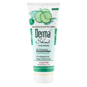 Derma Shine Brightening Cucumber Facial Mask