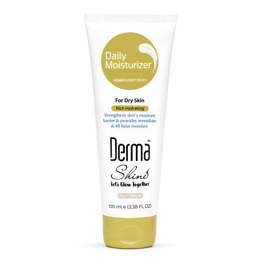 Derma Shine Daily Moisturizer For Dry Skin