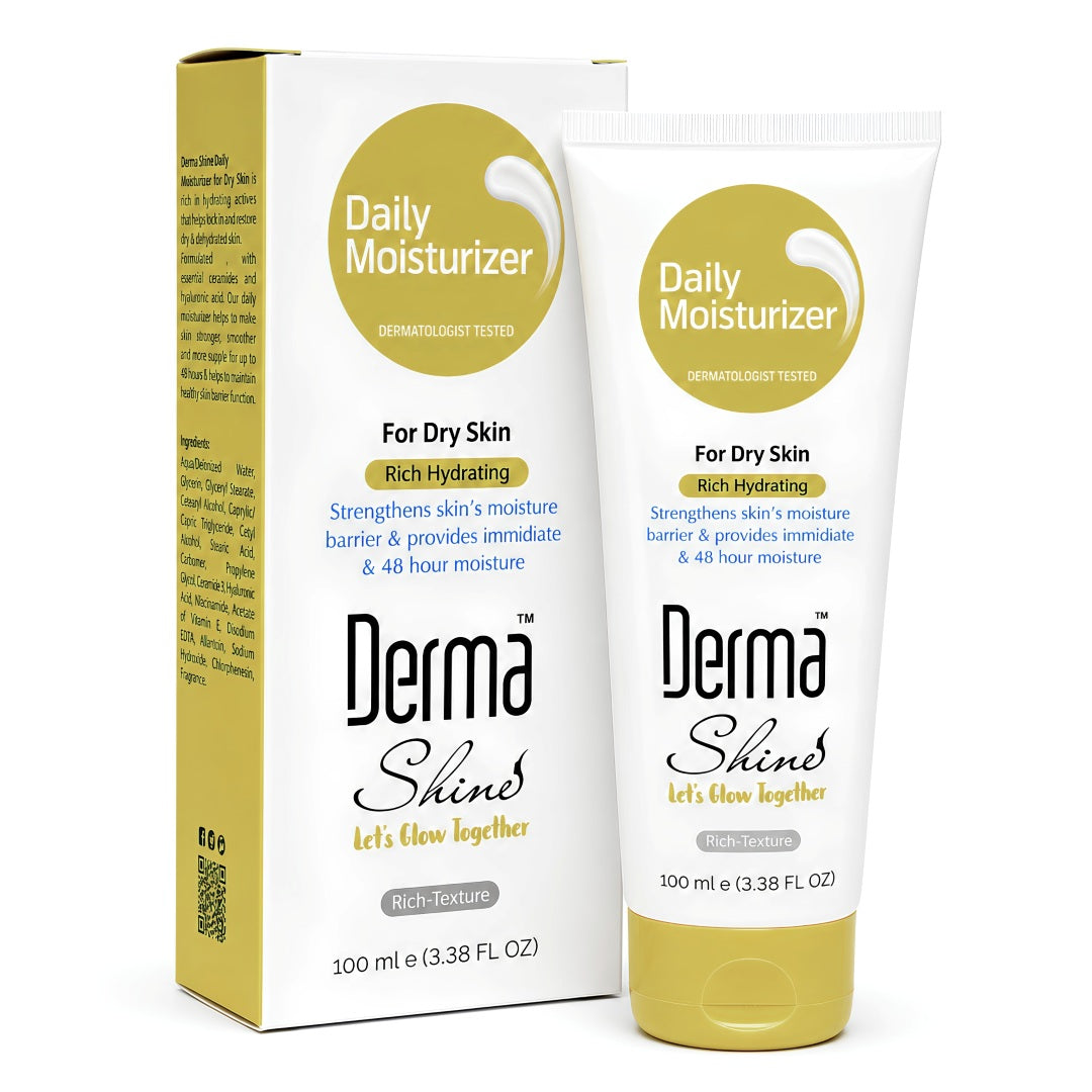 Derma Shine Daily Moisturizer For Dry Skin