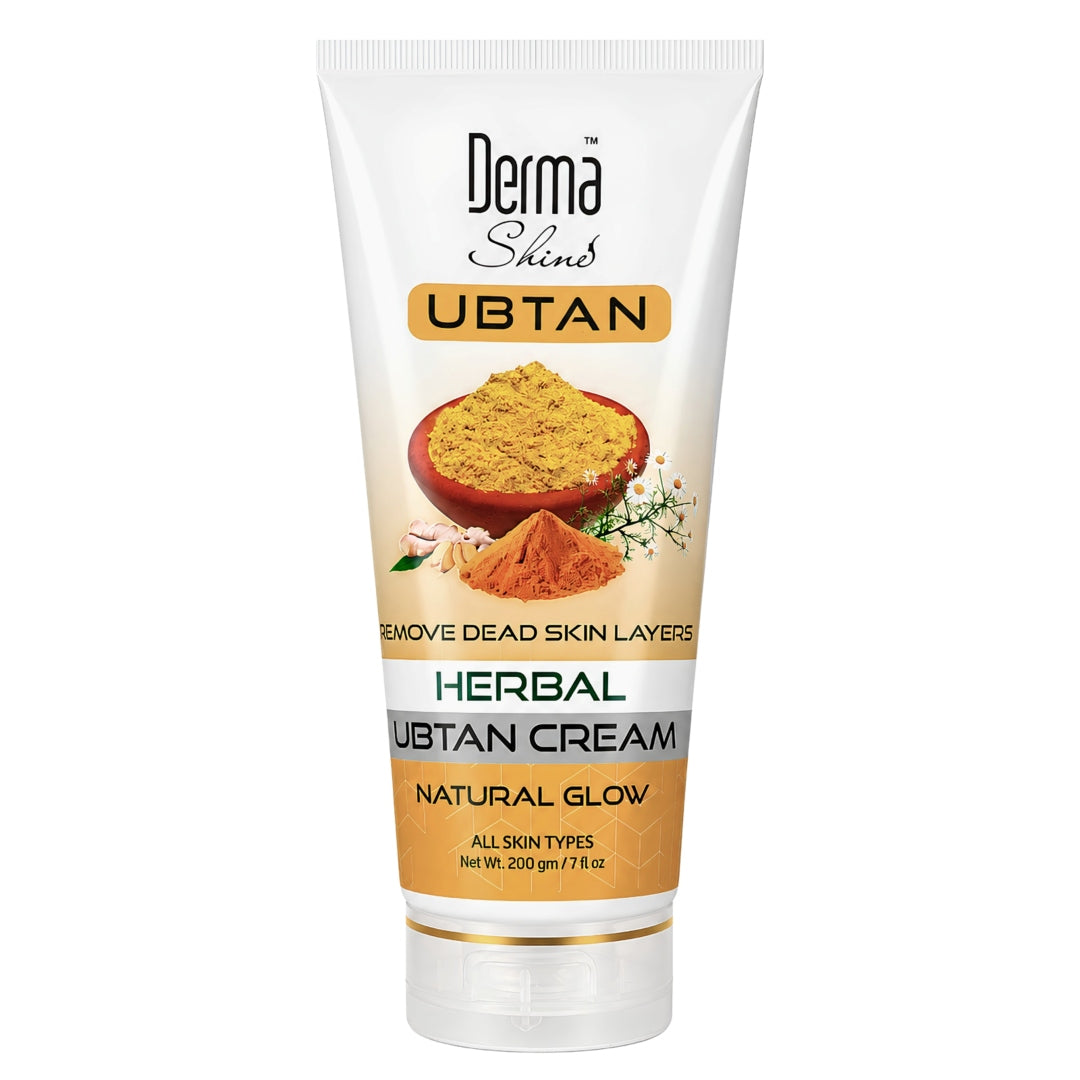 Derma Shine Herbal Ubtan Cream Natural Glow