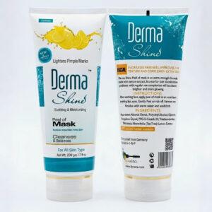 Derma Shine Lemon Peel Off Mask 200g