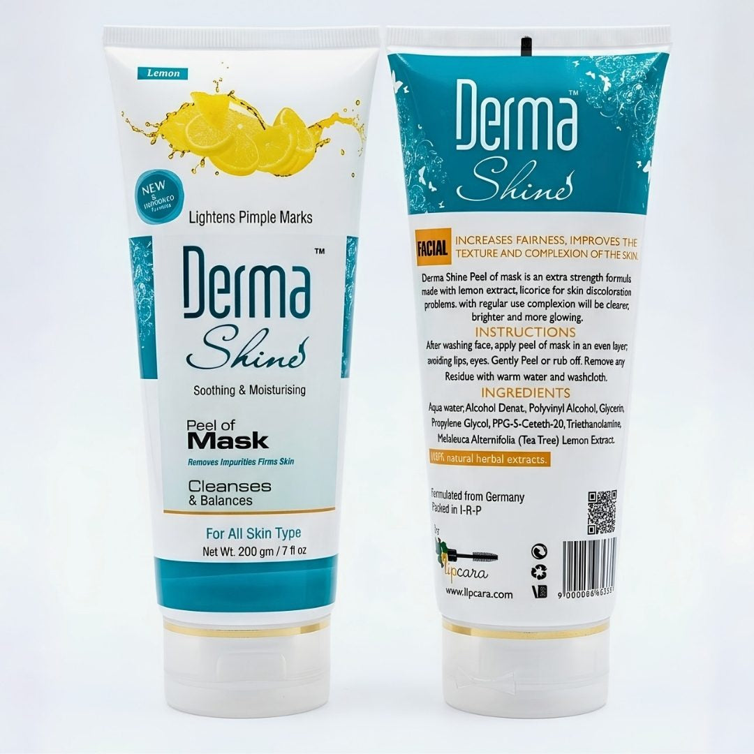 Derma Shine Lemon Peel Off Mask 200g