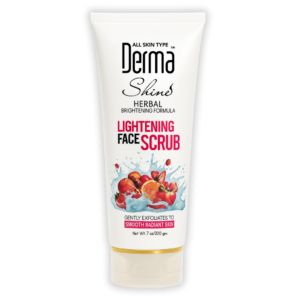 Derma Shine Lightening Face Scrub