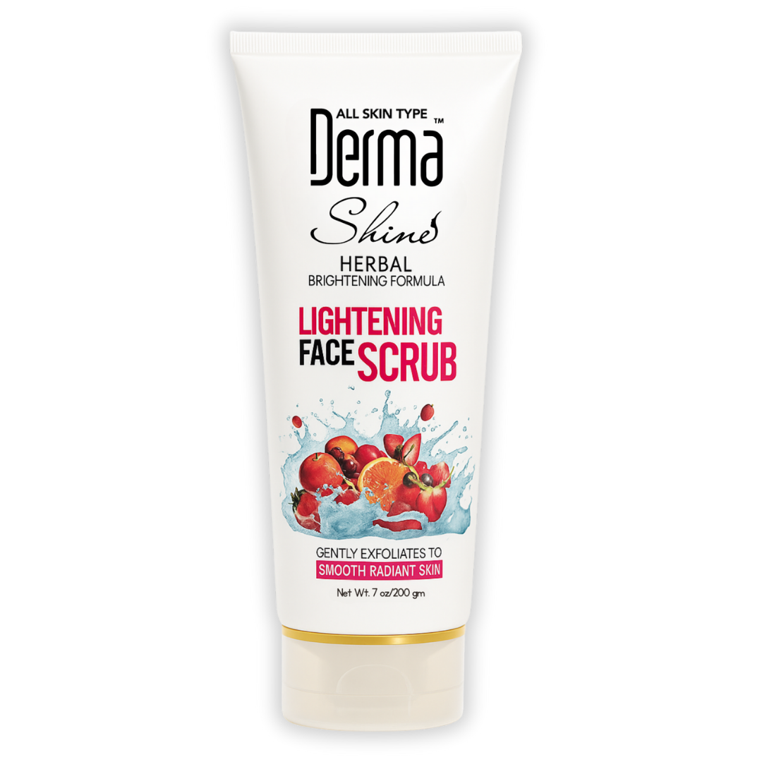 Derma Shine Lightening Face Scrub