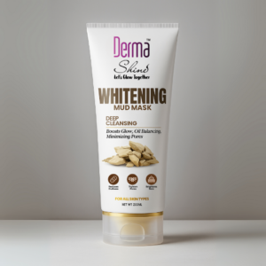 Derma Shine Mud Whitening Mask