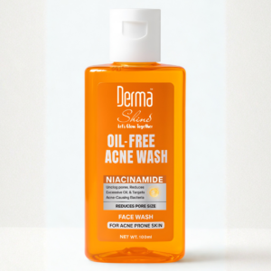Derma Shine Oil Free Acne Wash 100ml
