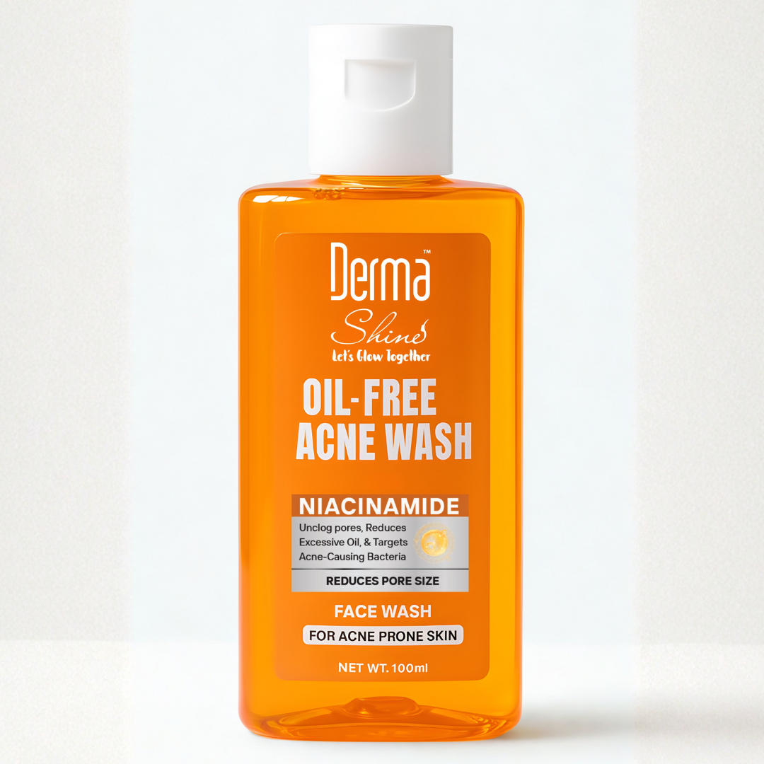 Derma Shine Oil Free Acne Wash 100ml