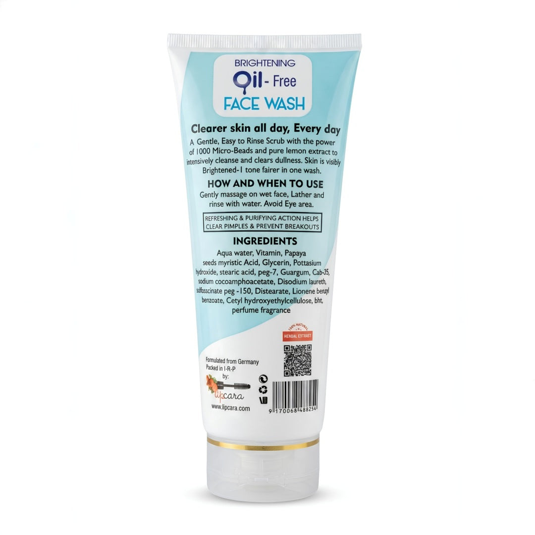 Derma Shine Oil Free Foaming Face Wash