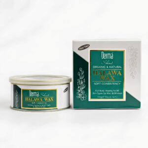 Derma Shine Organic & Natural Halawa Wax Aloe Vera