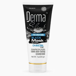 Derma Shine Peel Off Charcoal Black Mask