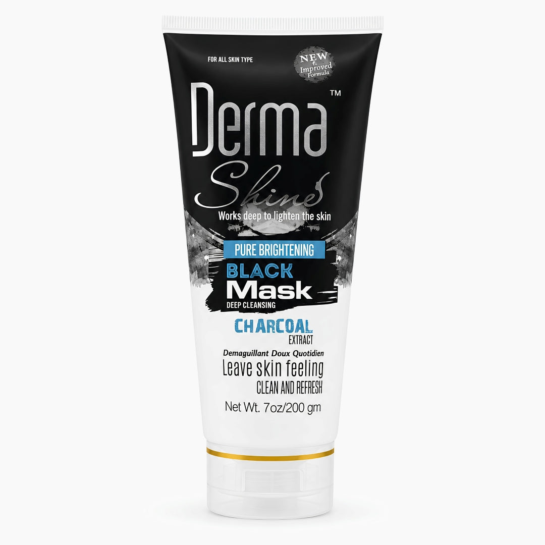 Derma Shine Peel Off Charcoal Black Mask