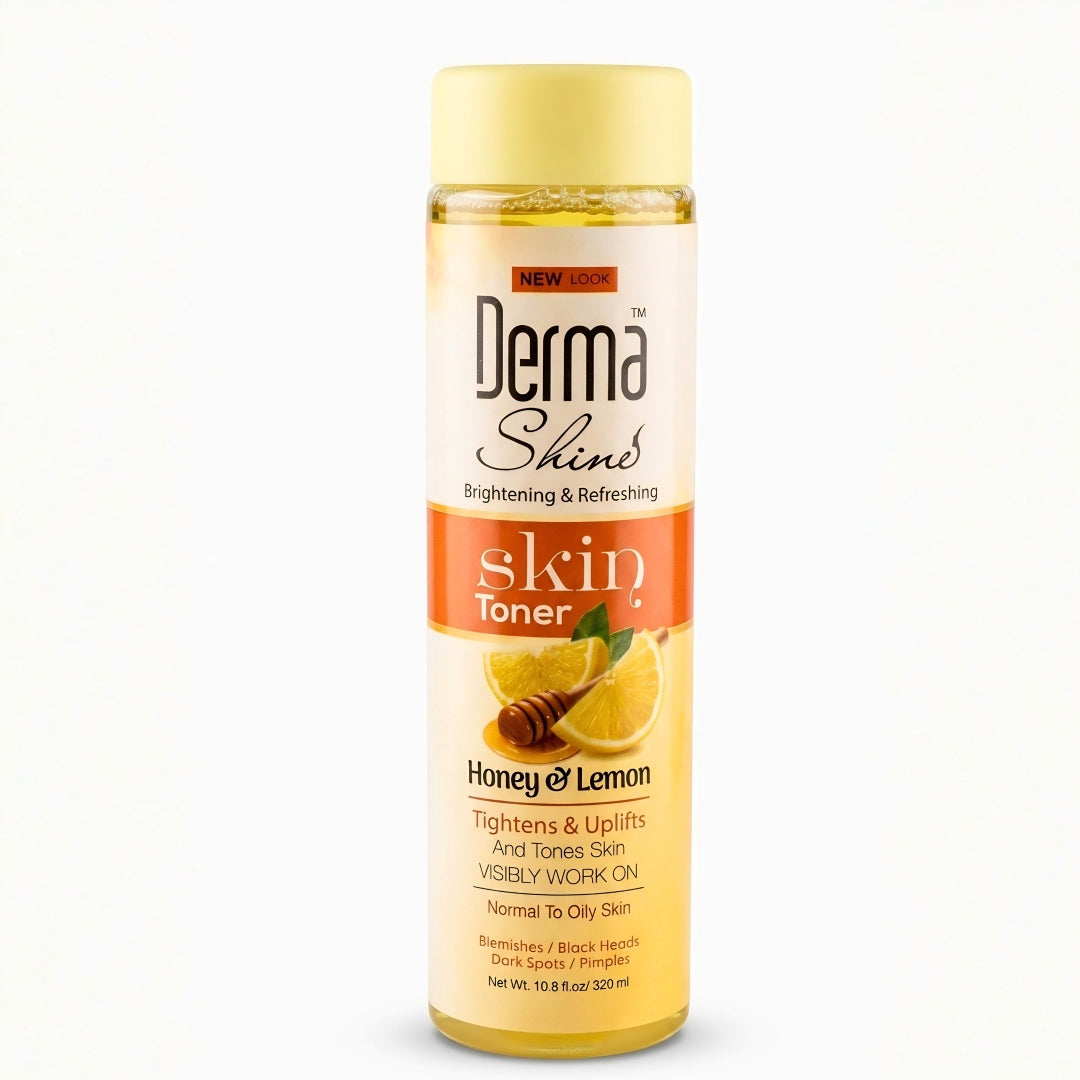 Derma Shine Toner with Honey and Lemon