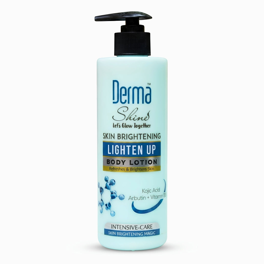 Derma Shine Skin Brightening Lighten Up Body Lotion
