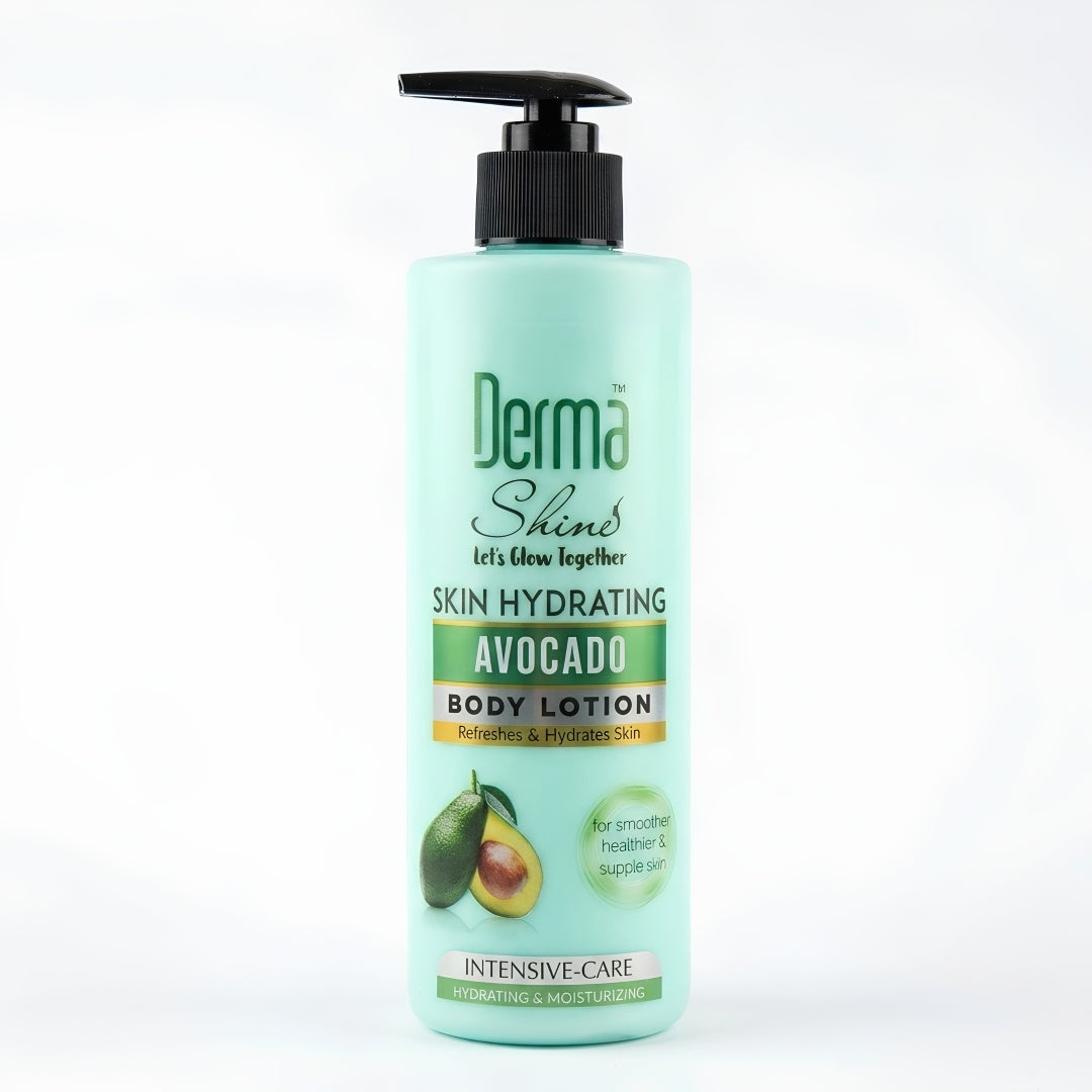 Derma Shine Skin Hydrating Avocado Body Lotion
